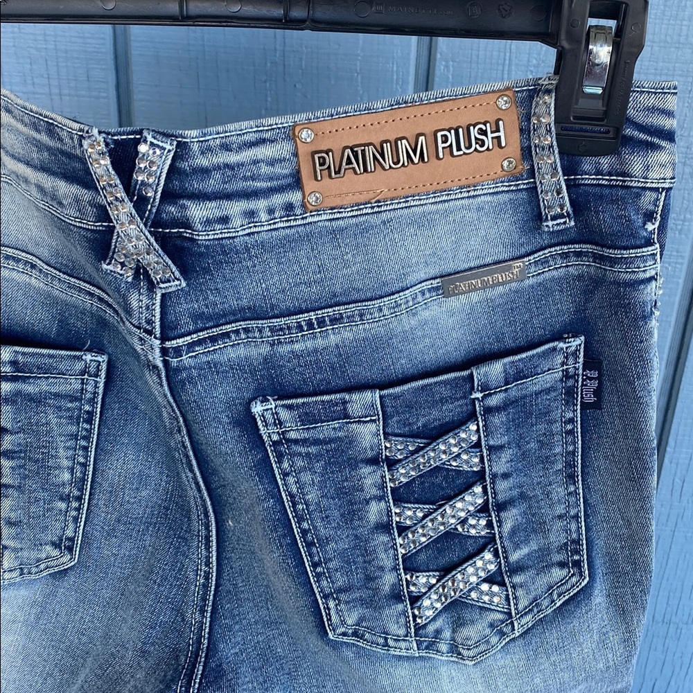 Platinum Plush Jeans - Picture 12 of 12